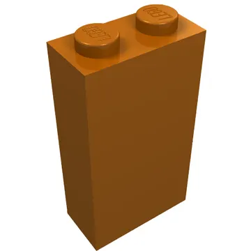 Brick 1 x 2 x 3 with Bottom Stud Holder
