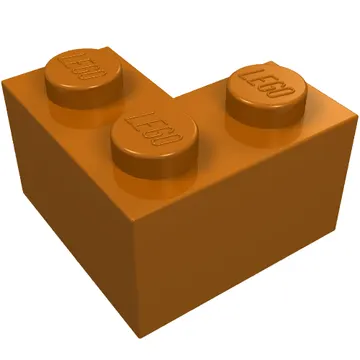 Brick 2 x 2 Corner