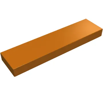 Tile 1 x 4 with Groove