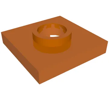 Turntable 2 x 2 Female