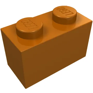Brick 1 x 2