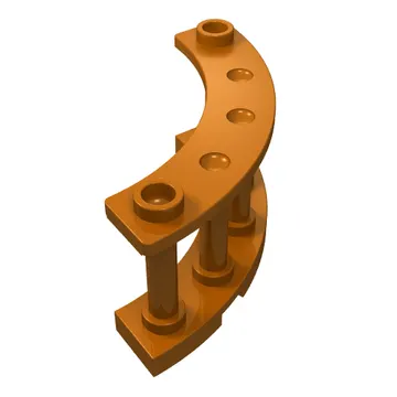 Fence Spindled 4 x 4 x 2 Quarter Round with 2 Studs