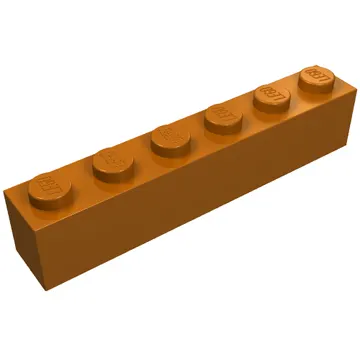 Brick 1 x 6