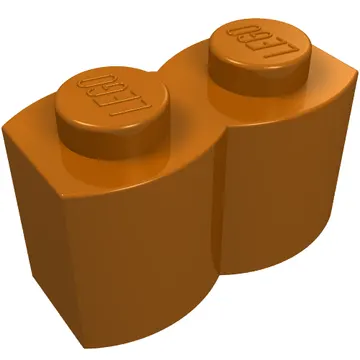 Brick Special 1 x 2 Palisade [aka Log]