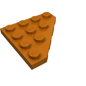 Wedge Plate 4 x 4 Cut Corner