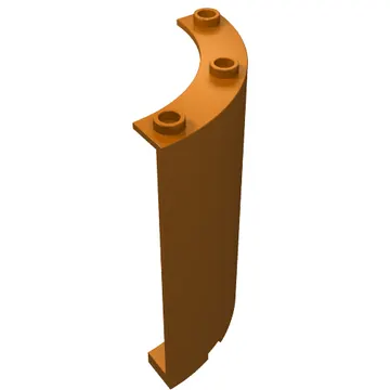 Panel 4 x 4 x 6 Quarter Cylinder