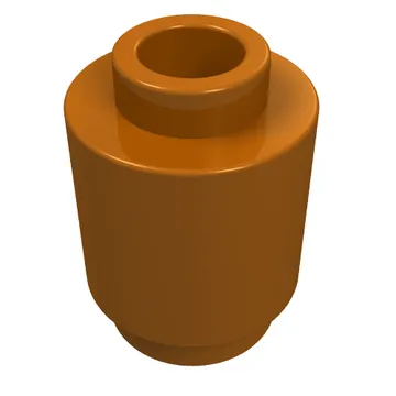 Brick Round 1 x 1 Open Stud
