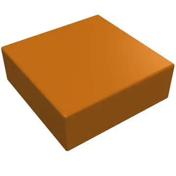 Tile 1 x 1 with Groove