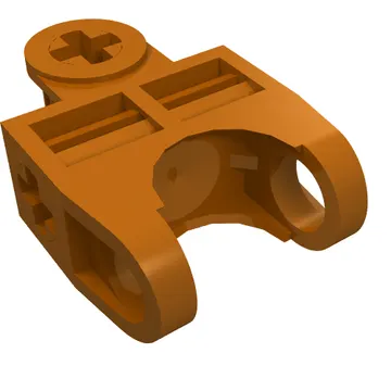 Technic Axle Connector 2 x 3 with Ball Socket, Open Sides