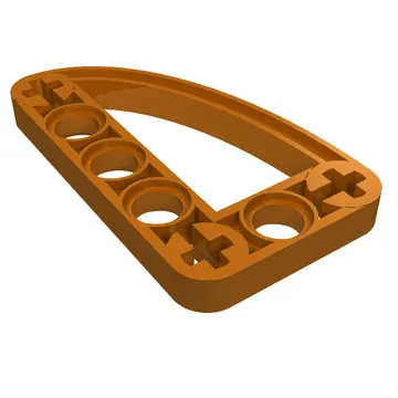 Technic Beam 3 x 5 L-Shape with Quarter Ellipse Thin