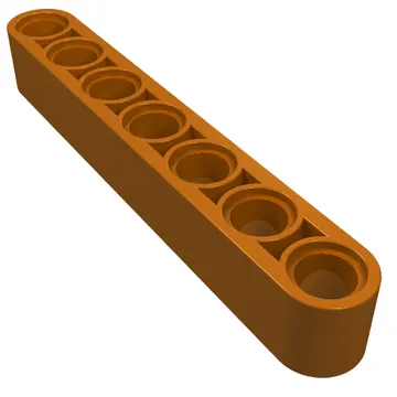 Technic Beam 1 x 7 Thick