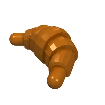 Food Croissant - Rounded Ends