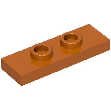 Plate Special 1 x 3 with 2 Studs with Groove and Inside Stud Holder (Jumper)