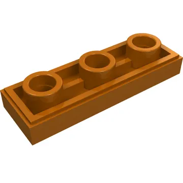 Tile Special 1 x 3 Inverted with Center Hole