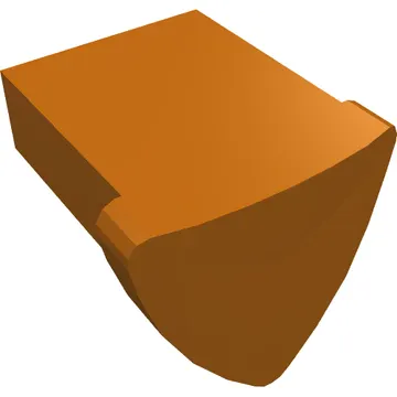 Animal Body Part, Dog Ear, Plate Special 1 x 1