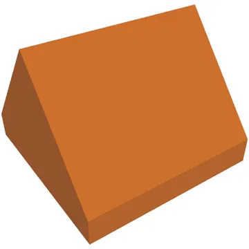 Brick Sloped Double 45° 1 x 1