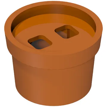 Minifig Hipwear Flower Pot Suit / Costume
