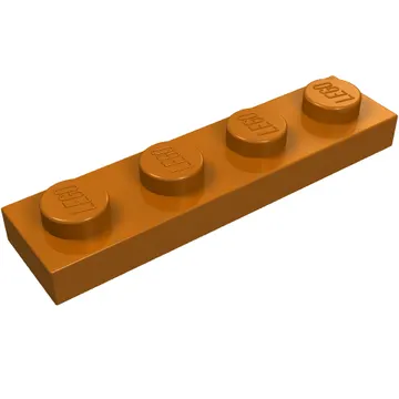 Plate 1 x 4
