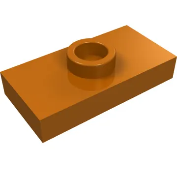 Plate Special 1 x 2 with 1 Stud with Groove (Jumper)