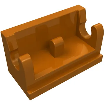 Hinge Brick 1 x 2 Base