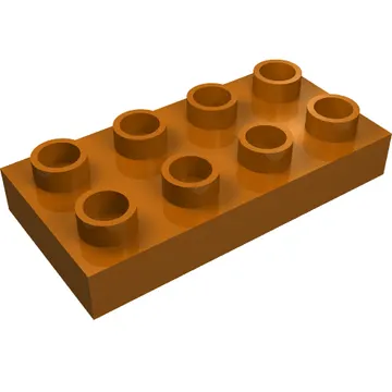Duplo Plate 2 x 4