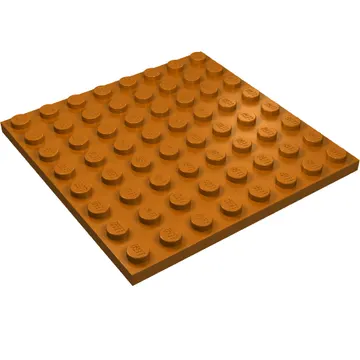 Plate 8 x 8