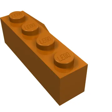 Brick Wedged, Sloped 45° 4 x 2 Left