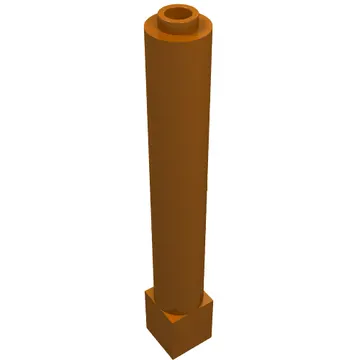 Support Round 1 x 1 x 6 Solid Pillar