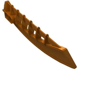 Large Figure Weapon Blade, Air Katana