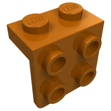 Bracket 1 x 2 - 2 x 2
