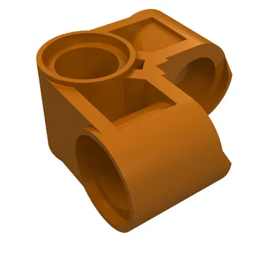 Technic Pin Connector Perpendicular 2 x 2 Bent