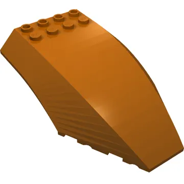 Windscreen 10 x 6 x 2 Curved