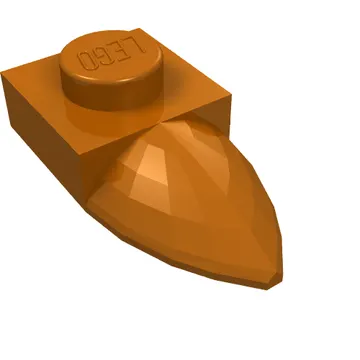 Plate Special 1 x 1 with Tooth