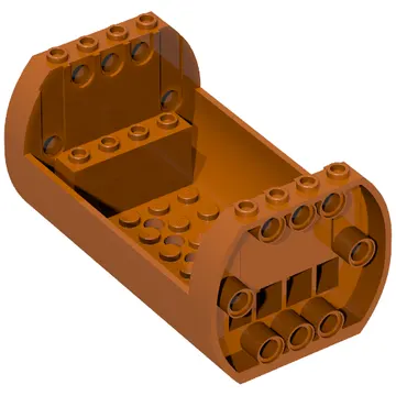 Fuselage 6 x 10 x 4 Round