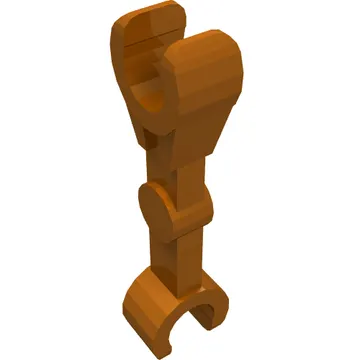 Arm Mechanical Straight (Droid) [2 Clips at 90°]