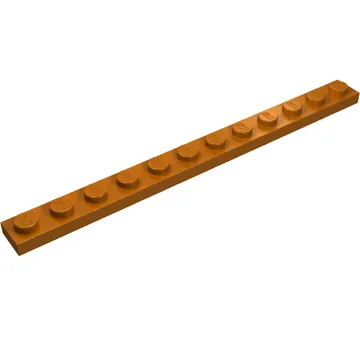 Plate 1 x 12