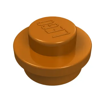 Plate Round 1 x 1 with Solid Stud
