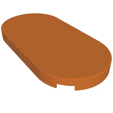 Tile Round 2 x 4