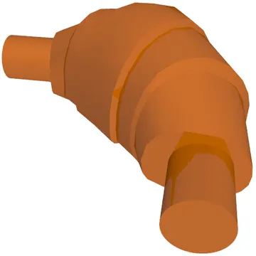 Food Croissant - Flat Ends