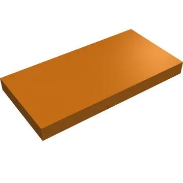 Tile 2 x 4 with Groove