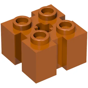 Brick Special 2 x 2 with Grooves and Axle Hole