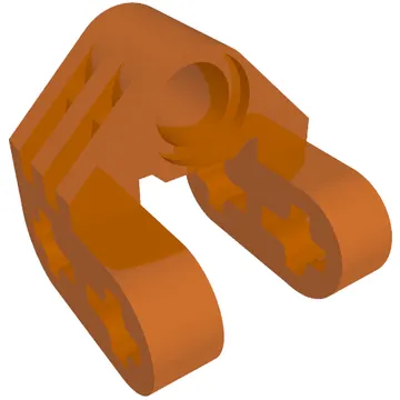 Technic Axle and Pin Connector Perpendicular Split
