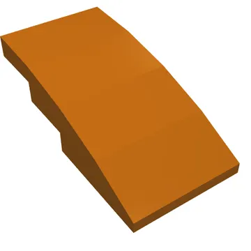 Brick Curved 4 x 2 No Studs