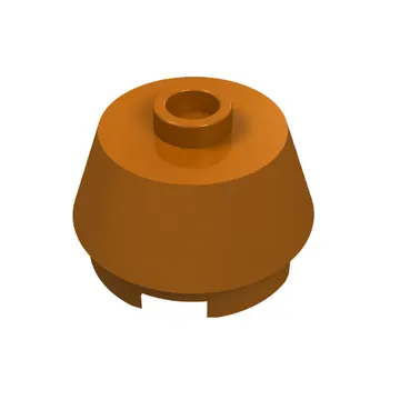 Brick Round 2 x 2 Truncated Cone