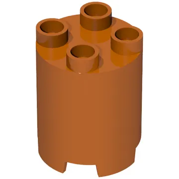 Duplo Brick Round 2 x 2 x 2