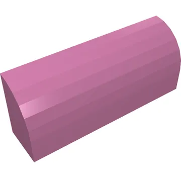 Brick Curved 1 x 4 x 1 1/3 No Studs