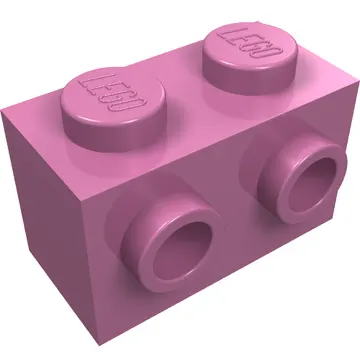 Brick Special 1 x 2 with 2 Studs on 1 Side