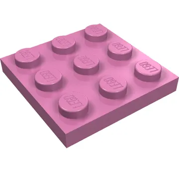 Plate 3 x 3