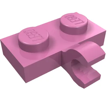Plate Special 1 x 2 with Clip Horizontal on Side
