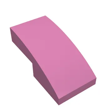 Brick Curved 2 x 1 No Studs [1/2 Bow]